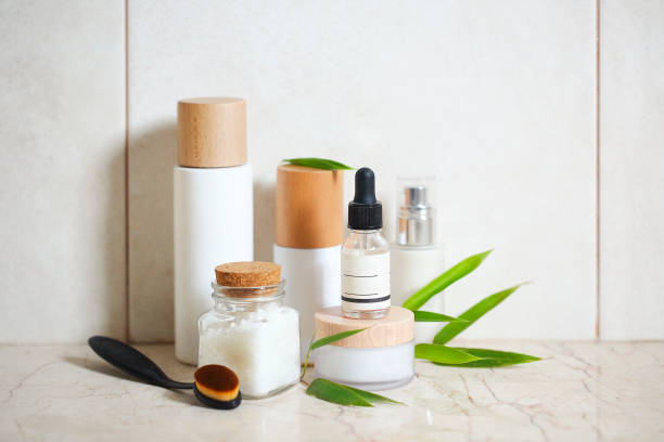 beauty products photography