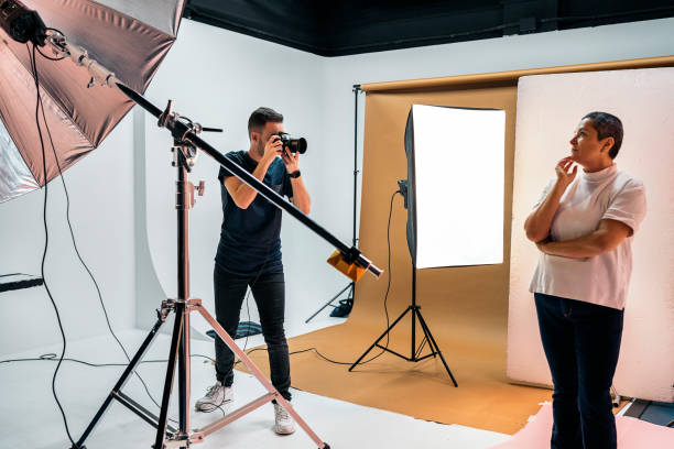 photoshoot for clothing